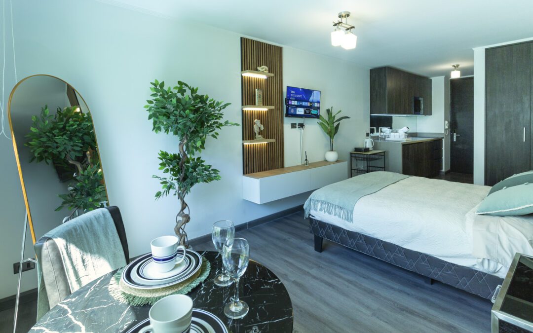 Fotografía Airbnb Espacio Huérfanos